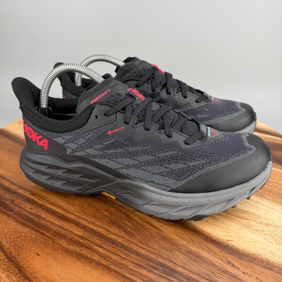Hoka One One Shoes - Hoka One One Speedgoat 5 GTX Women’s 8 B Trail Running Shoes 1133532 BBLC NEW